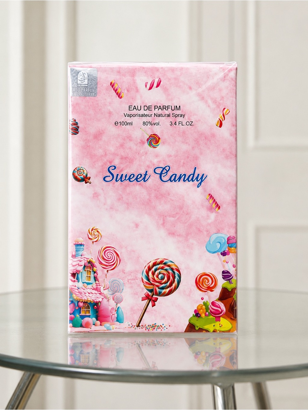 🍭 Sweet Candy Eau De Parfum – 100ML / 3.4 OZ